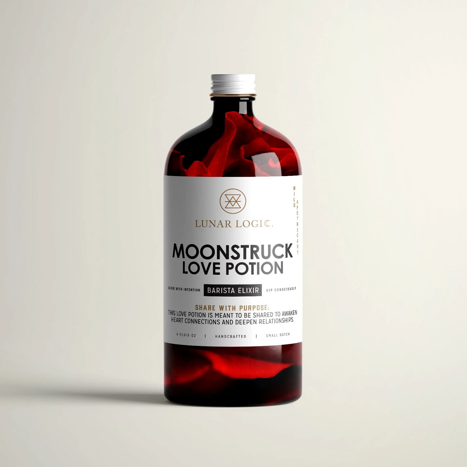 Lunar Logic Wild Apothecary- Moonstruck Love Potion - 4oz