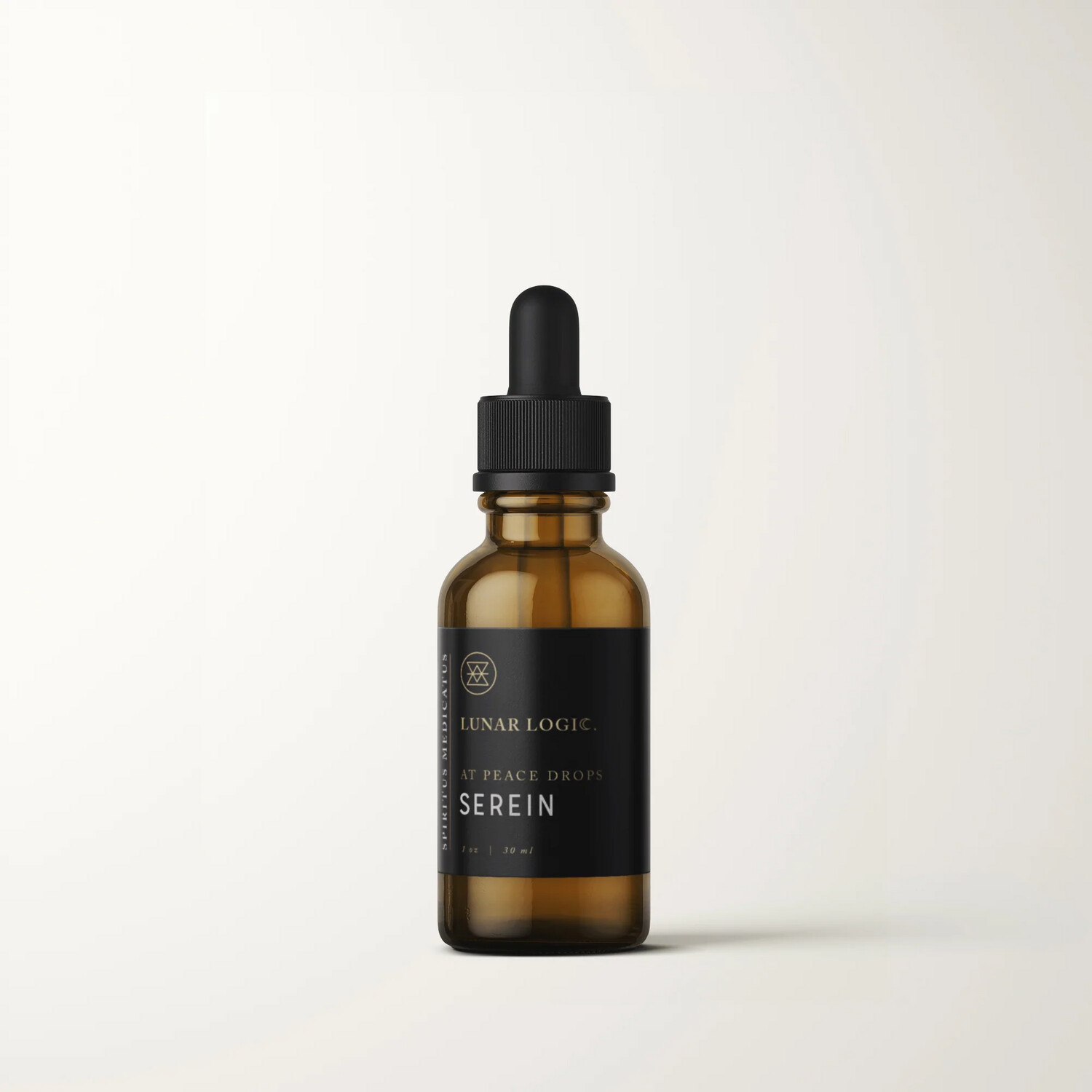 Lunar Logic Wild Apothecary - SEREIN / At Peace Drops (Herbal Tincture) - 30ML