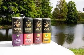 3 Chi Delta 8 Seltzer - Grapefruit - 20MG - Single Can