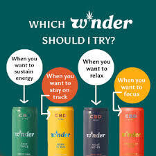 W*nder Sparkling Infused - Fast Times - Cucumber, Lime, Mint - 20mg CBD