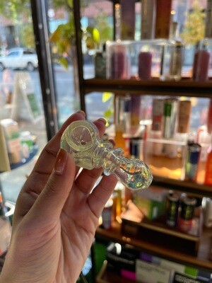 Glass - Small Hand Pipe