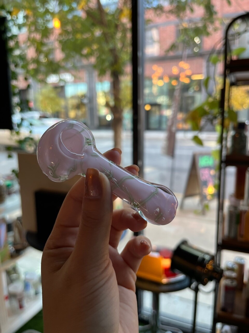 Glass - Medium Bubbler