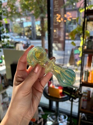 Glass - Large Hand Pipe