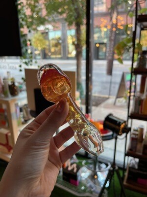 Glass -Deluxe Hand Pipe