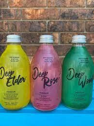 Deep Elder Premium Elderflower Lemonade