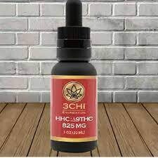 3Chi HHC Premium Delta 9 Tincture – 825mg