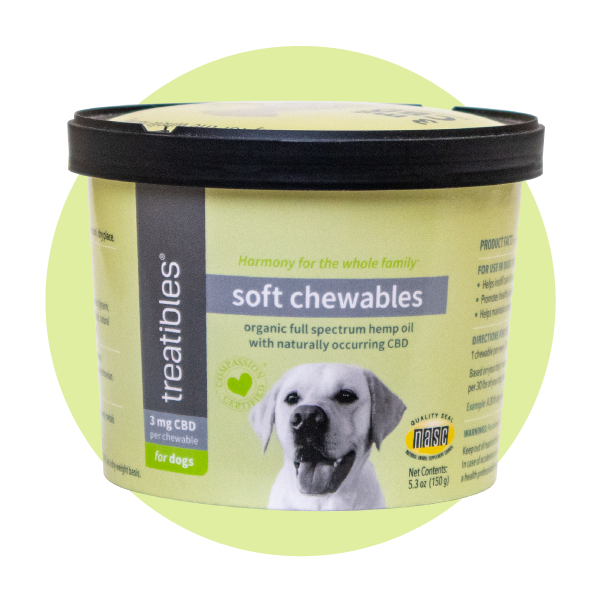 Treatibles - Soft Chews For Dogs - 3MG - 10CT