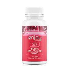 Enjoy - Fast Acting His/Hers/Theirs Intimacy Blend Sex Gummies