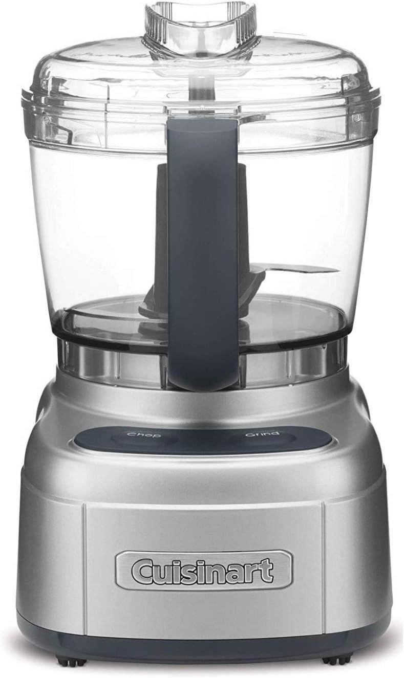 Cuisinart Elemental 4-Cup Chopper/Grinder in Silver