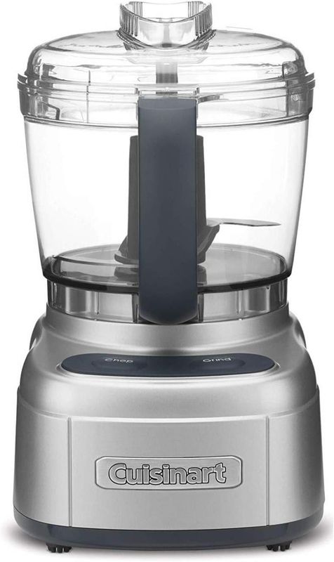 Cuisinart Elemental 4-Cup Chopper/Grinder in Silver