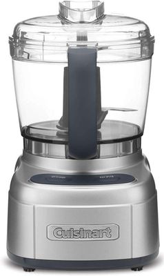 Cuisinart Elemental 4-Cup Chopper/Grinder in Silver