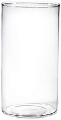 Borosil Drinking Glasses, 9 Oz, Set of 6, BPA Free, Borosilicate Drinking Glass, Clear &amp; Lightweight Water Glass Set, Odor Resistant, Freezer &amp; Dishwasher Safe, Glasses for Juice, Beer &amp; Cocktails