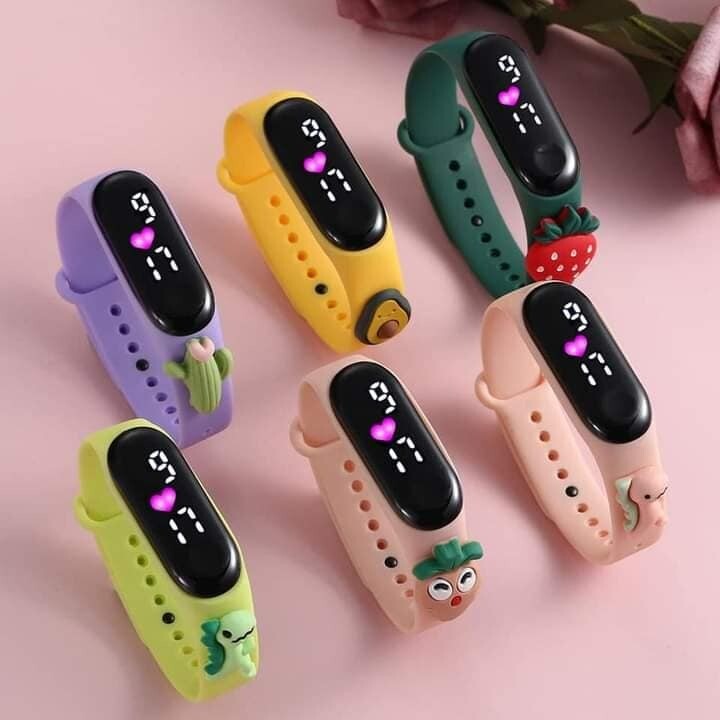 RELOJ DIGITAL PARA NIÑO, PEDIDO MINIMO 12 PIEZAS.