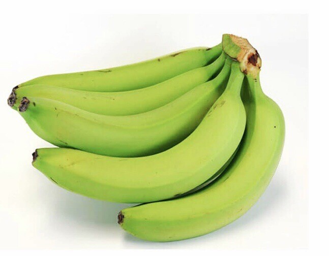 Green Bananas