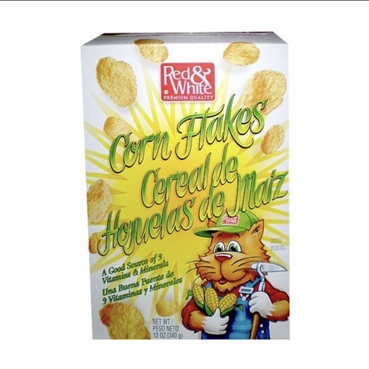 Red And White Cornflakes