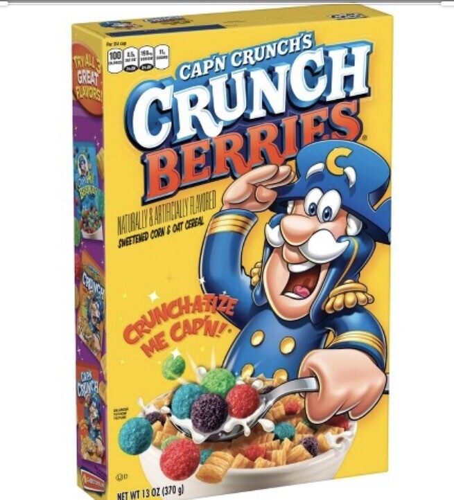 Capn Crunch Berry 13oz