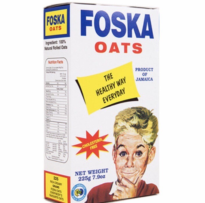 Foaka Oats 400g