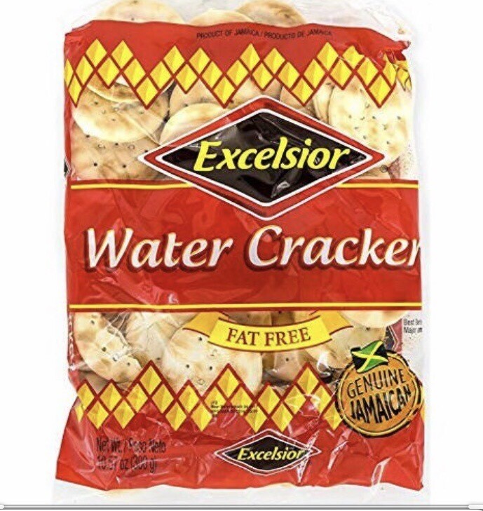 Excelsior Water Crackers 336g