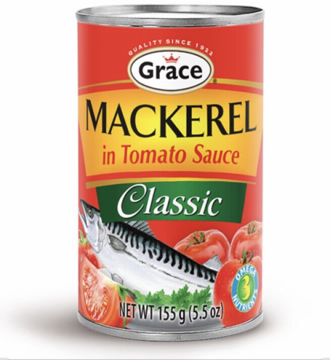 Grace Mackerel 155g x3