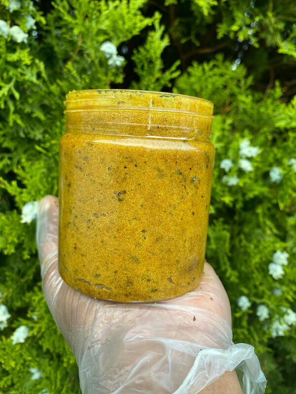 Turmeric Cerasee Scrub