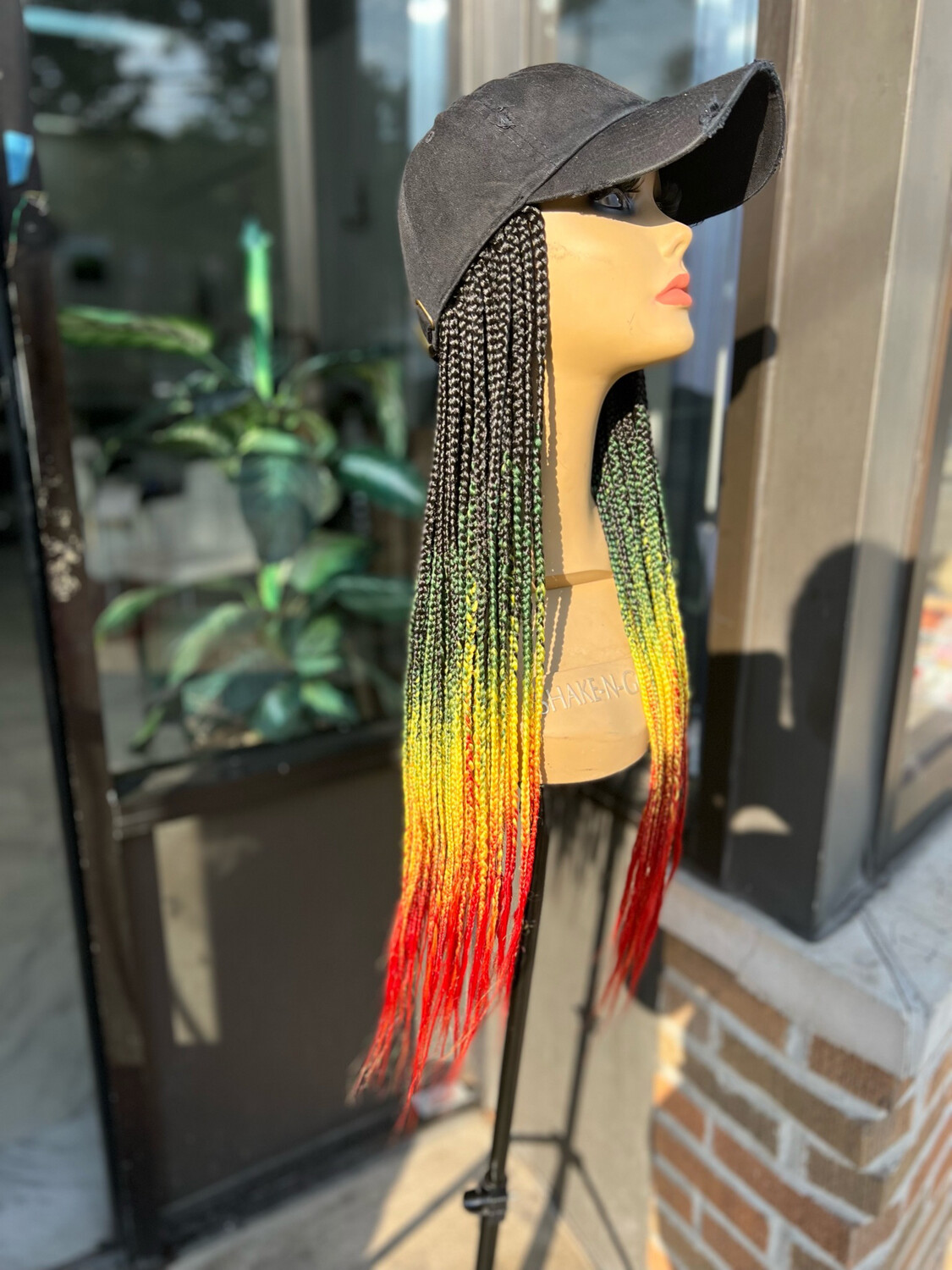 Bob Marley Box Braid Cap Wig 30” – Shop – Brushhed By Shakeira