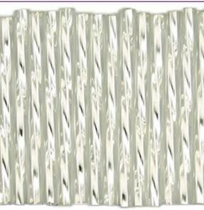 Bugles 30mm Silverlined Crystal Twist 