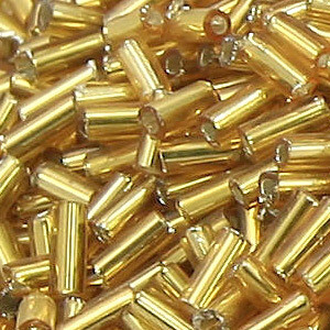 Bugles Sz 3 Silverlined Gold 