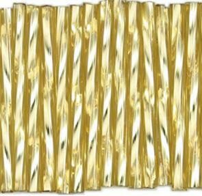  Bugles 30mm Silverlined Gold Twist 