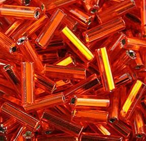 Bugles Sz 3 Silverlined Orange 