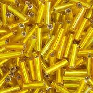 Bugles Sz 3 Silverlined Yellow 