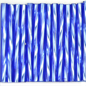 Bugles 30mm Silverlined Sapphire Twist 