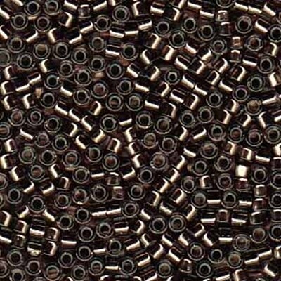 Delica Sz 11 RD Bronze Transparent 0184