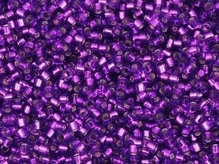 Delica Sz 11 RD Silverlined Bright Violet 1345