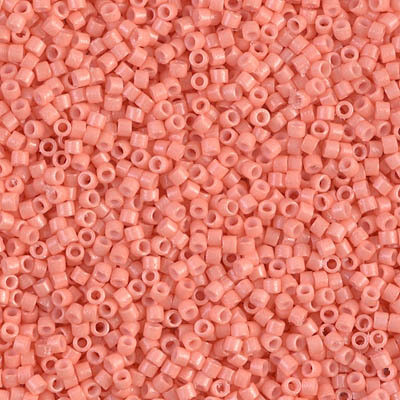 Delica Sz 11 Duracoat Opaque Dyed Salmon Pink 2112