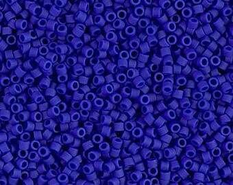 Delica Sz 11 Matte Opaque Royal Blue 0756
