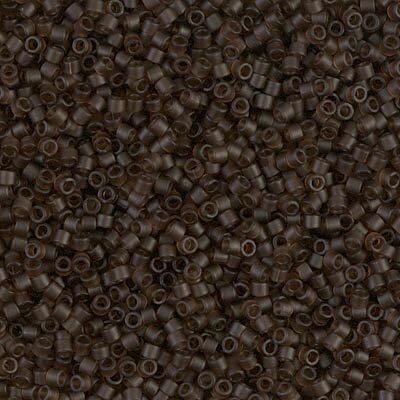 Delica Sz 11 Matte Transparent Chocolate Brown 0769