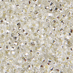 Silverlined Sz 8 Crystal