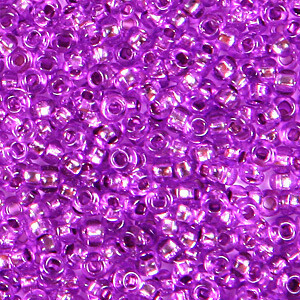 Silverlined Sz 6 Dyed Purple 