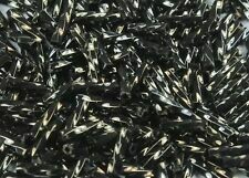Bugles 30mm Opaque Black Twist 