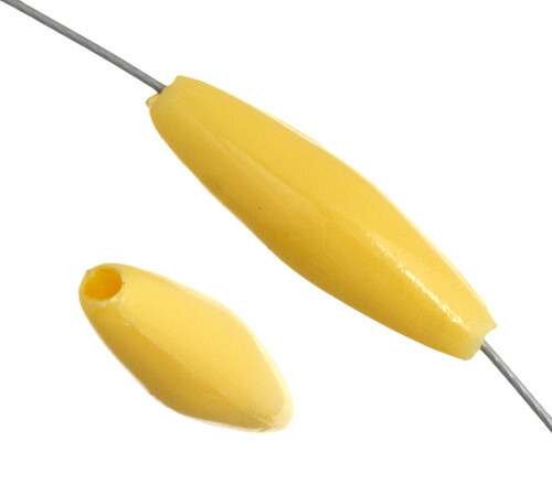 Spaghetti Opaque Yellow Aprox 100