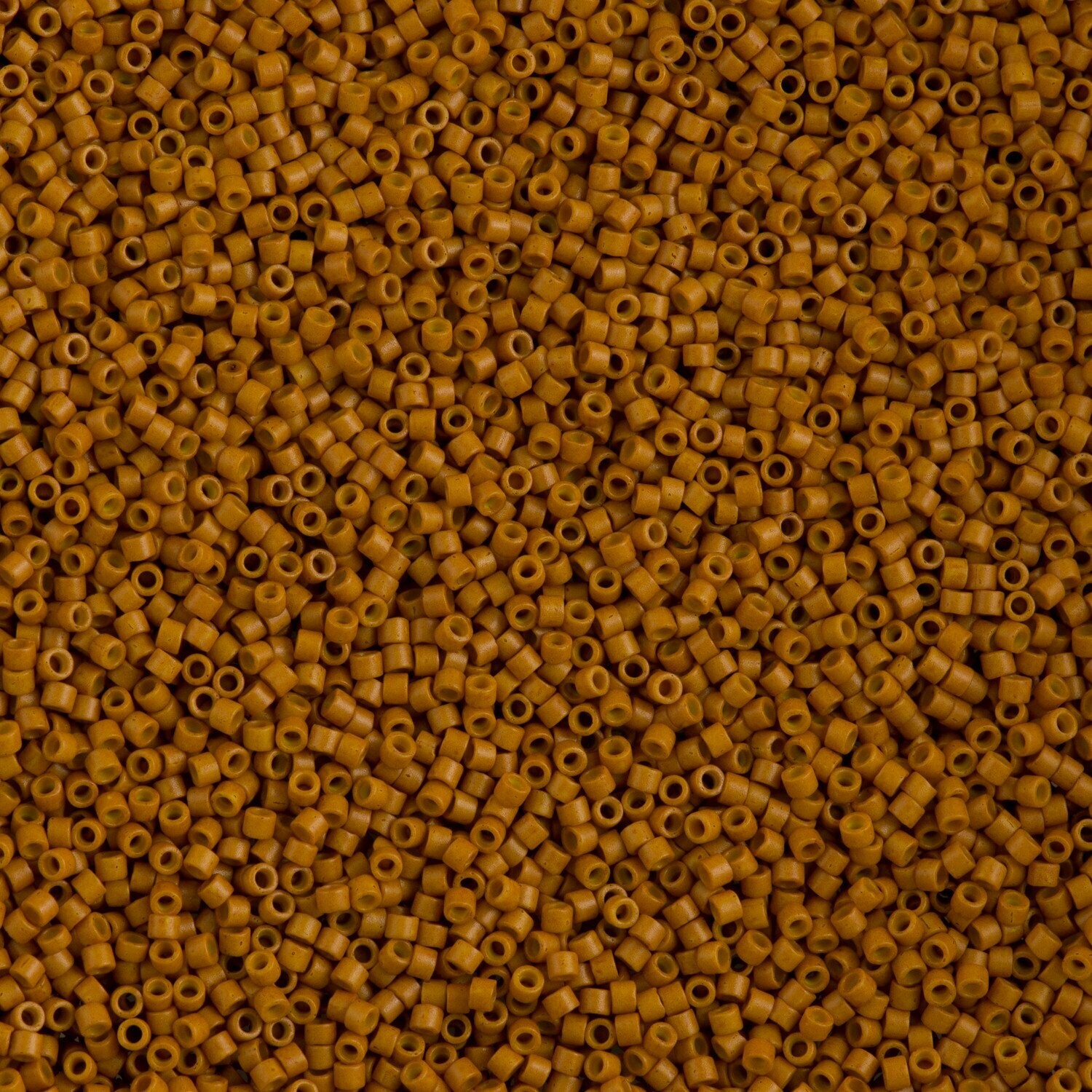 Delica Sz 11 Dyed Opaque Pumpkin 0653