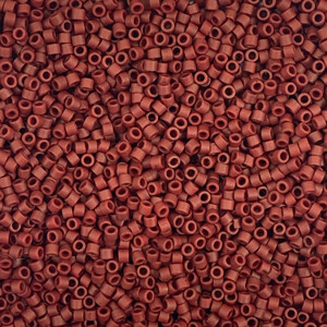 Delica Sz 11 Matte Metallic Dark Maroon 0378