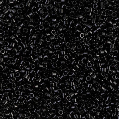 Delica Sz 11 Opaque Black #10