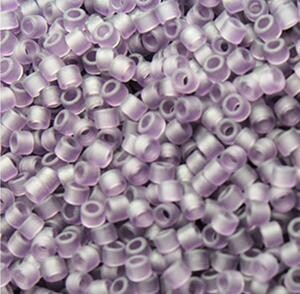 Delica Sz 11 Matte Trans. Light Amethyst 1265