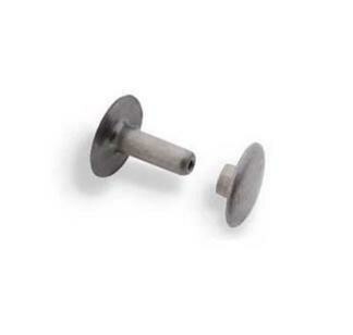 Rapid Rivets Long Shank Antique Nickel Plate Pkg of 10