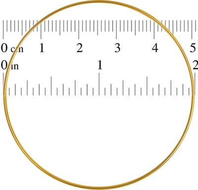  Brass Ring 2&quot;