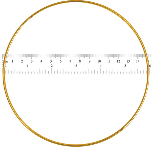  Brass Ring 6&quot; 