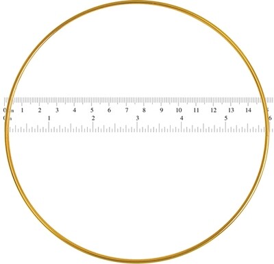  Brass Ring 6&quot; 