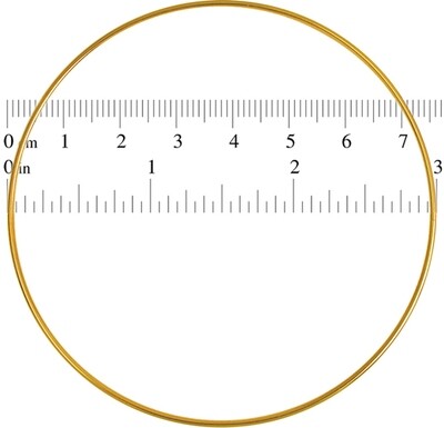  Brass Ring 3&quot;