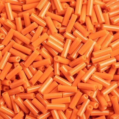 Bugles Sz 3 Opaque Orange